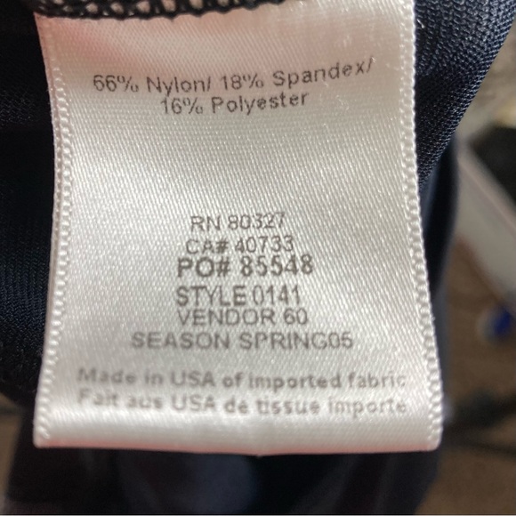 Pearl Izumi Mens Black Cushioned Biking Cycling Shorts Small Pad inseam 6.5 - Picture 14 of 14